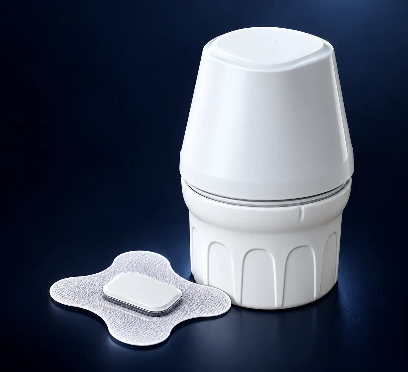 SarenaSense compact sensor and applicator